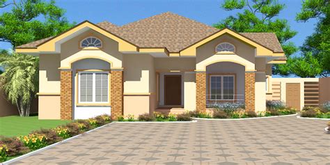Ghana House Plans Nii Ayitey House Plan House Blueprints House