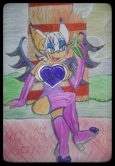 Rouge The Bat Fan Art By Gamernate96 On Deviantart