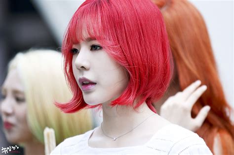 Fy Gg 》 Red Hair Kpop Girl Sunny Snsd Girls Generation Sunny