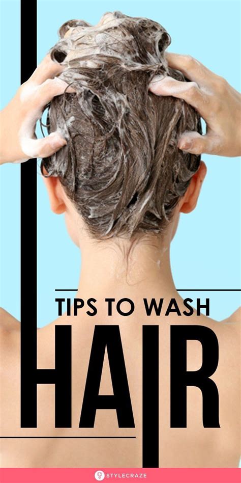 Best Hair Wash Tips To Wash Your Hair The Right Way Our Top Tips In Cool Hairstyles