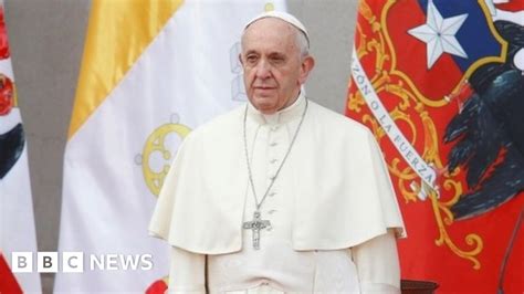 Pope Feels Pain And Shame Over Chile Sex Abuse Scandal
