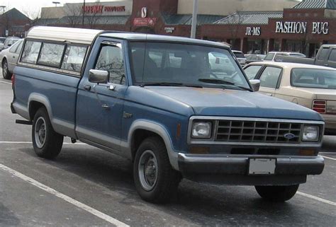 1983 Ford Ranger Information And Photos Momentcar