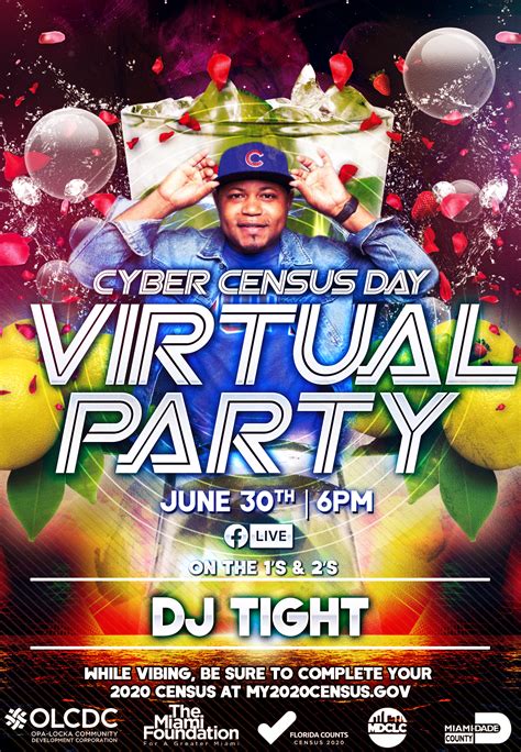 Virtual happy hour games 1) name that tune — emoji style. Cyber Census Day Virtual Happy Hour - Refresh Miami