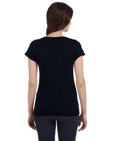 Gildan Ladies Softstyle® Fitted V Neck T Shirt Us Generic Non Priced
