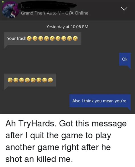 9:54 red arcade recommended for you. Gta 5 Online Tryhard Memes