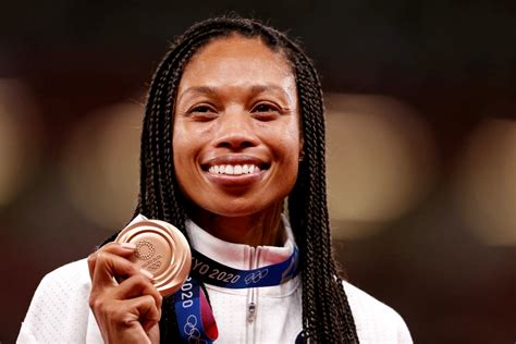 Allyson Felix Won 400m Bronze Making Her The Most Decorated Woman In