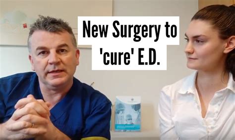 Nerve Grafting Surgery The Cure For Ed After Prostatectomy — A Touchy Subject