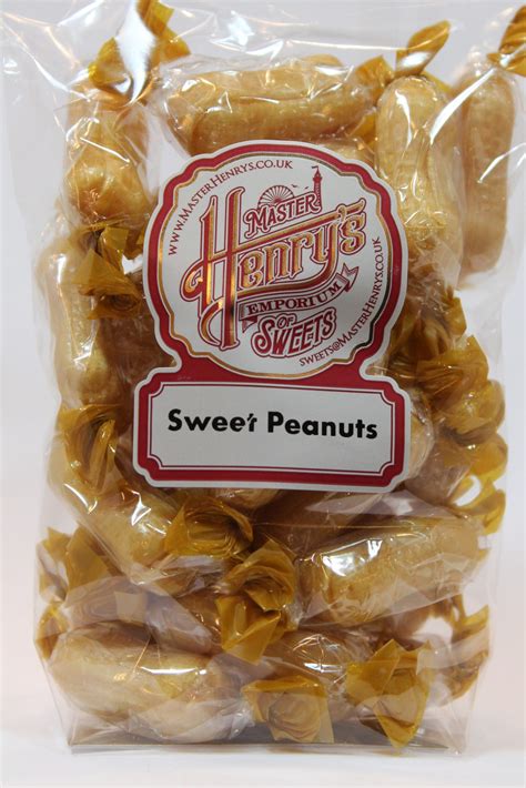 Sweet Peanuts Master Henrys Emporium Of Sweets