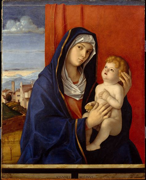 Giovanni Bellini Madonna And Child The Metropolitan Museum Of Art