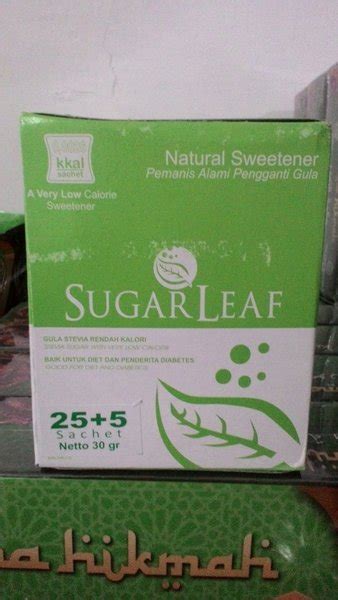 Jual Sugar Lifepemanis Alami Pengganti Gula Di Lapak Abu Athiyyah Ra