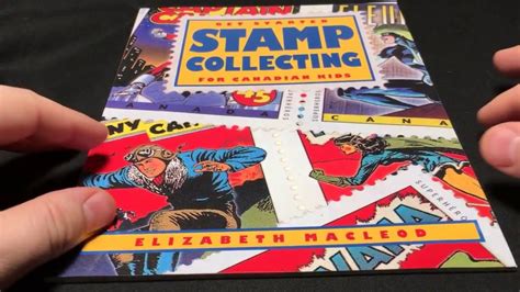 Stamps from postal commerative society, 22k gold classic. Children's Stamp Collecting Starter Book from Canada Post ...