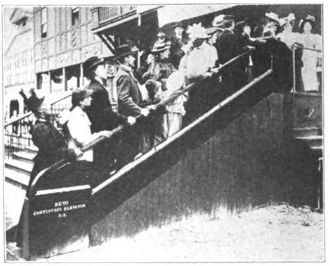 The Worlds First Escalator Was Installed In Coney Island 120 Years Ago