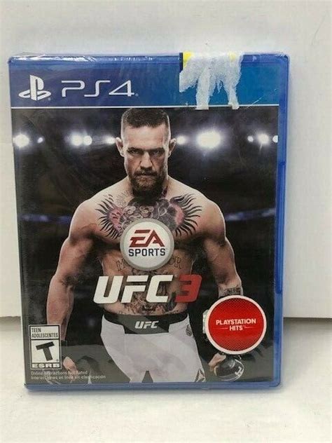 Ea Sports Sony Playstation 4 Ufc 3 Game For Sale Online Ebay