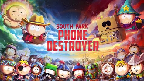New South Park Phone Destroyer Mobile Game Revealed At E3