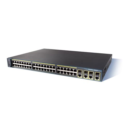 Ws C2960g 48tc L 48 Port Sfp Switch Cisco Catalyst 2960g