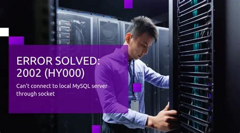 Status Resolved Error Hy Can T Connect To Local Mysql