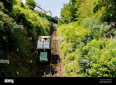The Lynton And Lynmouth Cliff Railway Stock Photo Alamy
