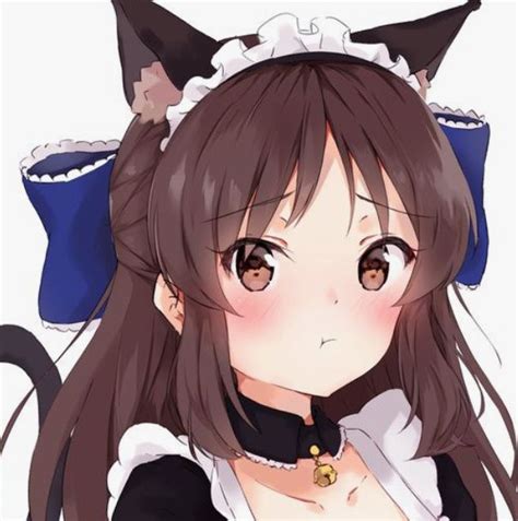Collar Cat Girl Anime Cosplay Anime