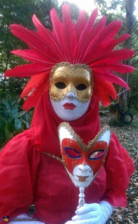 Venetian Carnival Couple Costume How To Tutorial Photo 410