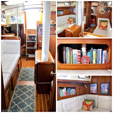 Beautiful And Comfortable Boat Interior Designs To Make Your Mouth