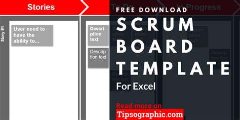 Free Download Scrum Board Template For Excel Free Download