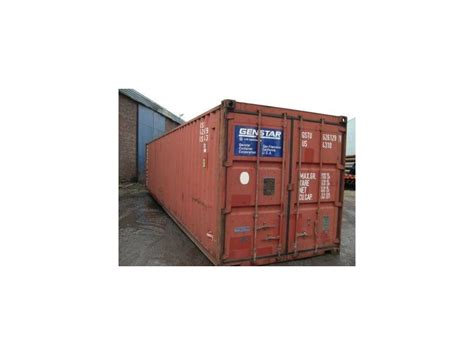 Shipping Containers Second Hand 40ft Plymouth £299500 31ft To 40ft