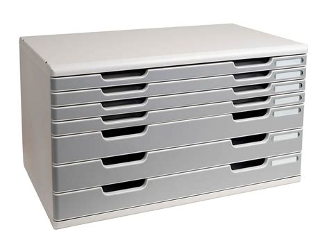 A3 Desktop Filing Box 7 Drawers Plastics Australia