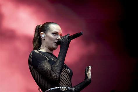 Tove Lo Way Out West Festival Sexy Fishnet Boobs Nipples Hot Celebs Home