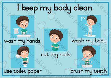 I Keep My Body Clean Teacha