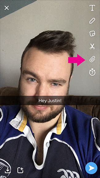 Swipe up to load the webpage. How to Add a Link to Your Snapchat Snaps