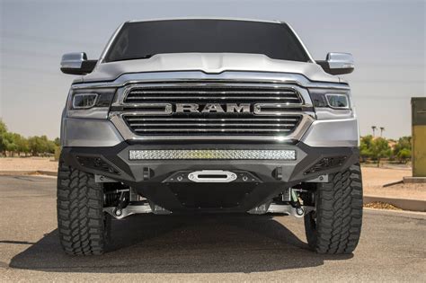 Stealth Fighter Front Bumper 2019 2020 Ram 1500 Offroad Armor Off
