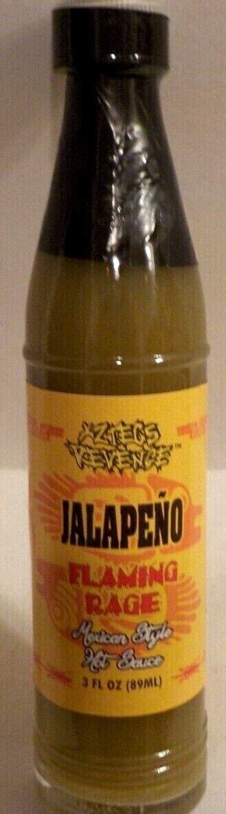 Aztecs Revenge Hot Sauce Choose Jalapeno Cayenne Extra Hot 3 Oz Bottle Ebay