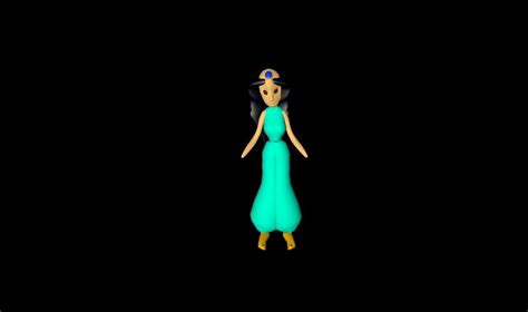 3d Model Jasmine Cgtrader