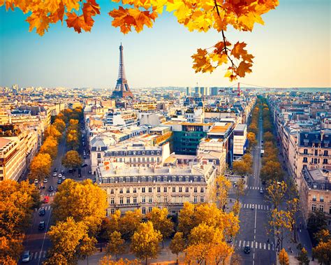 Eiffel Tower Paris City Autumn 4k 5k Wallpaperhd World Wallpapers4k