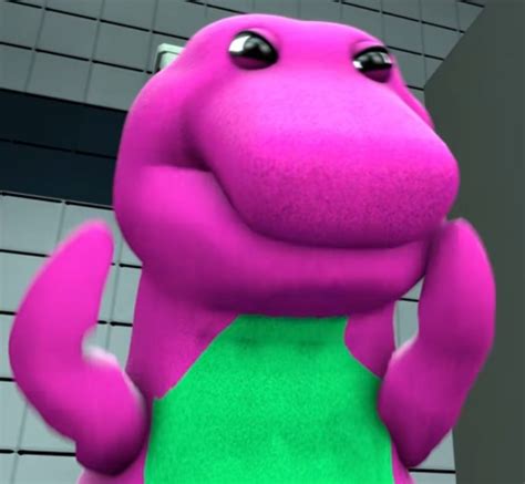 Barney Angry Funny Faces Barney Dinosaur Stuffed Animal