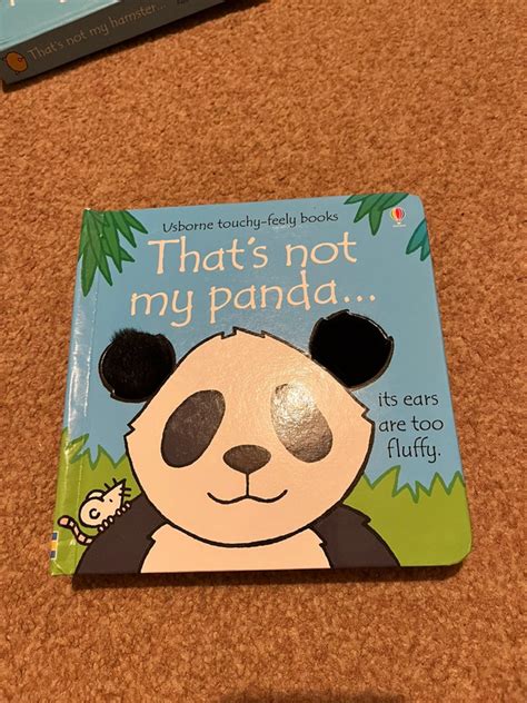 Thats Not My Panda Book Vinted