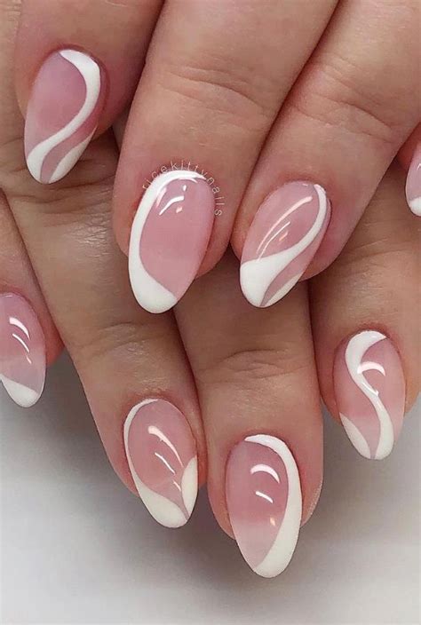 Amazing French Tip Nail Art Designs In The Summer Of Lilyart