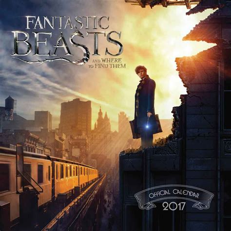 Fantastic beasts and where to find them. Fantastic Beasts And Where To Find Them - Calendars 2021 ...