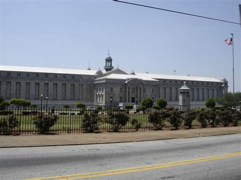Places To Go Buildings To See United States Penitentiary Atlanta