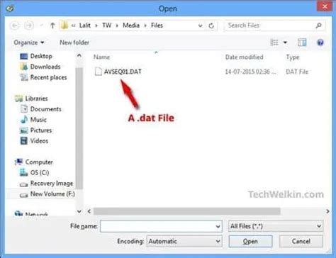 Dat File Open Dll File How To Open File Extension Dll