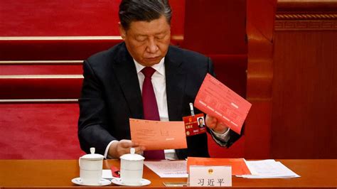 China Präsident Xi Jinping bestätigt historische dritte Amtszeit manager magazin