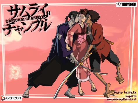 Samurai Champloo Wallpaper 16 Anime