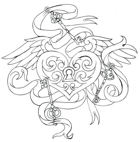 The book i bought is all blank and when i intend to write my story in it, i think it would just be awesome to be able to add a lock/clasp on it and need a skeleton key to open it. Skeleton Key Coloring Page - Thekidsworksheet