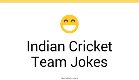 3 Indian Cricket Team Jokes And Funny Puns Jokojokes