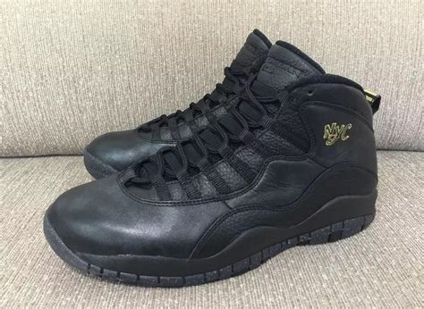 Air Jordan 10 Nyc The Revamped And First Installment Of The Aj10 City