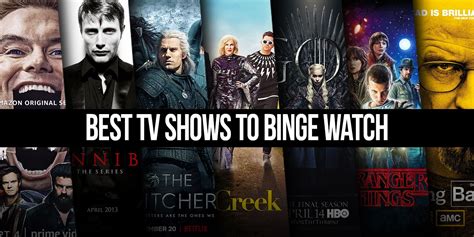 Best Tv Shows To Binge Watch June 2023