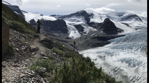 Massive Robson Glacier Via Snowbird Pass Mount Robson Canadian