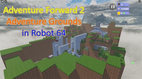 Adventure Forward 2s First Area In Robot 64 Roblox Youtube