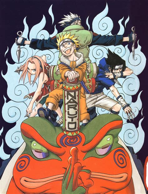 Naruto Illustration By Masashi Kishimoto Tatuagens De Anime Naruto