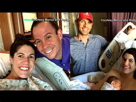 Identical Twins Give Birth Same Day Same Time